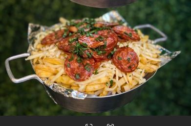 FRITAS 300G COM PEPERONNI MUSSARELA E OREGANO E TEMPERO VERDE