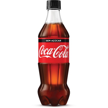 COCA COLA ZERO 600ML