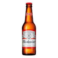 CERVEJA BUDWEISER 330ML