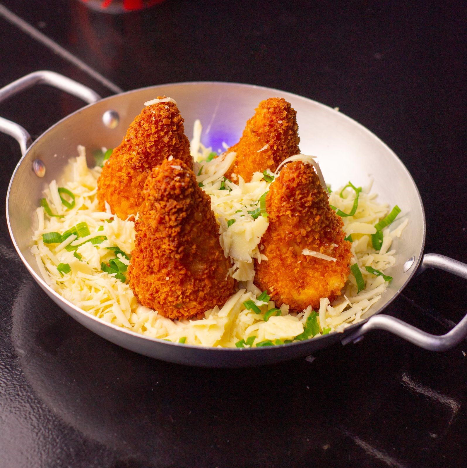 CHICKEN BALLS (COXINHA SÓ RECHEIO)