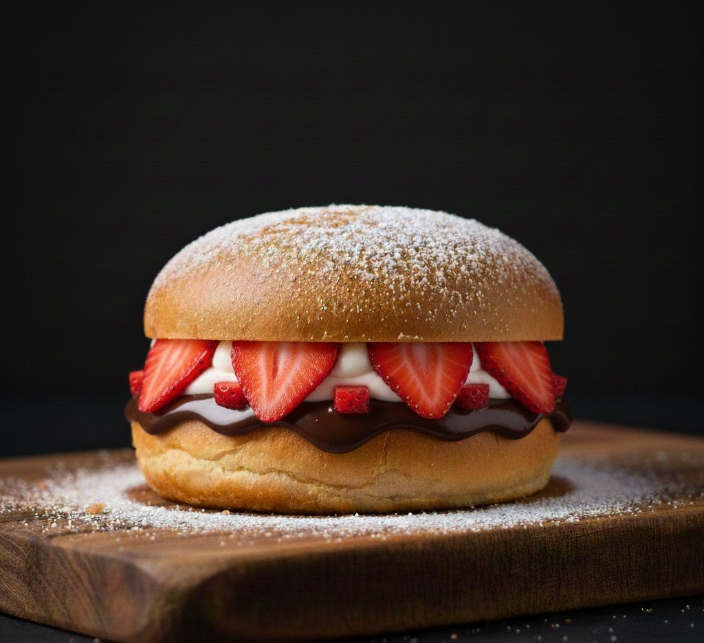 BURGUER CHOCO DU0 (PRETO E BRANCO)