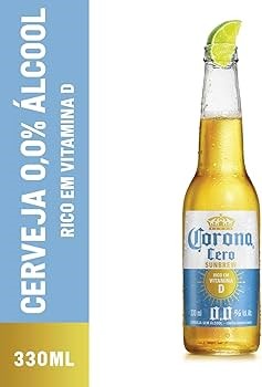 CERVEJA CORONA ZERO 330ML