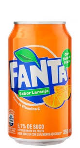 REFRIGERANTE FANTA LARANJA LATA