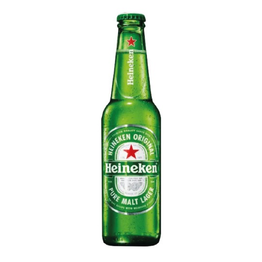 CERVEJA LONG NECK HEINEKEN