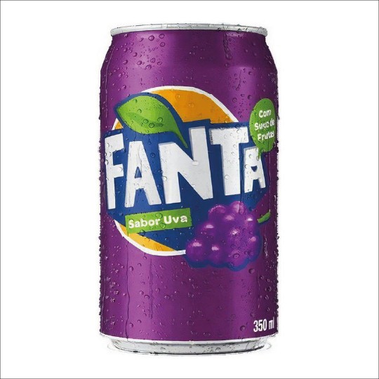 FANTA UVA 350ML