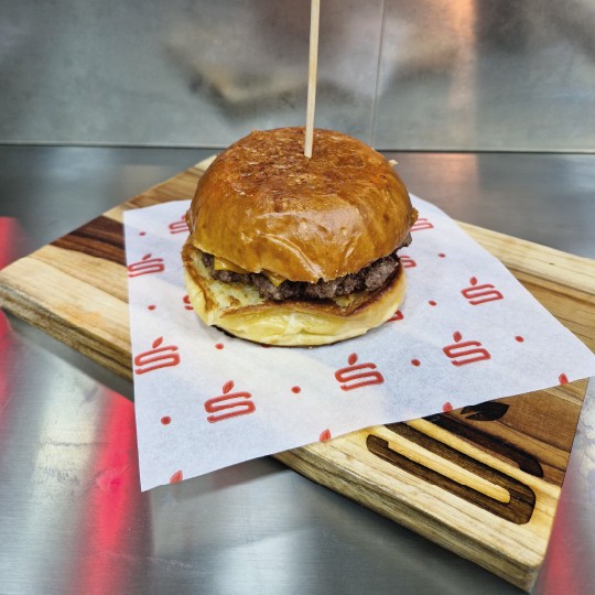 BURGUER STARV CHEDDAR