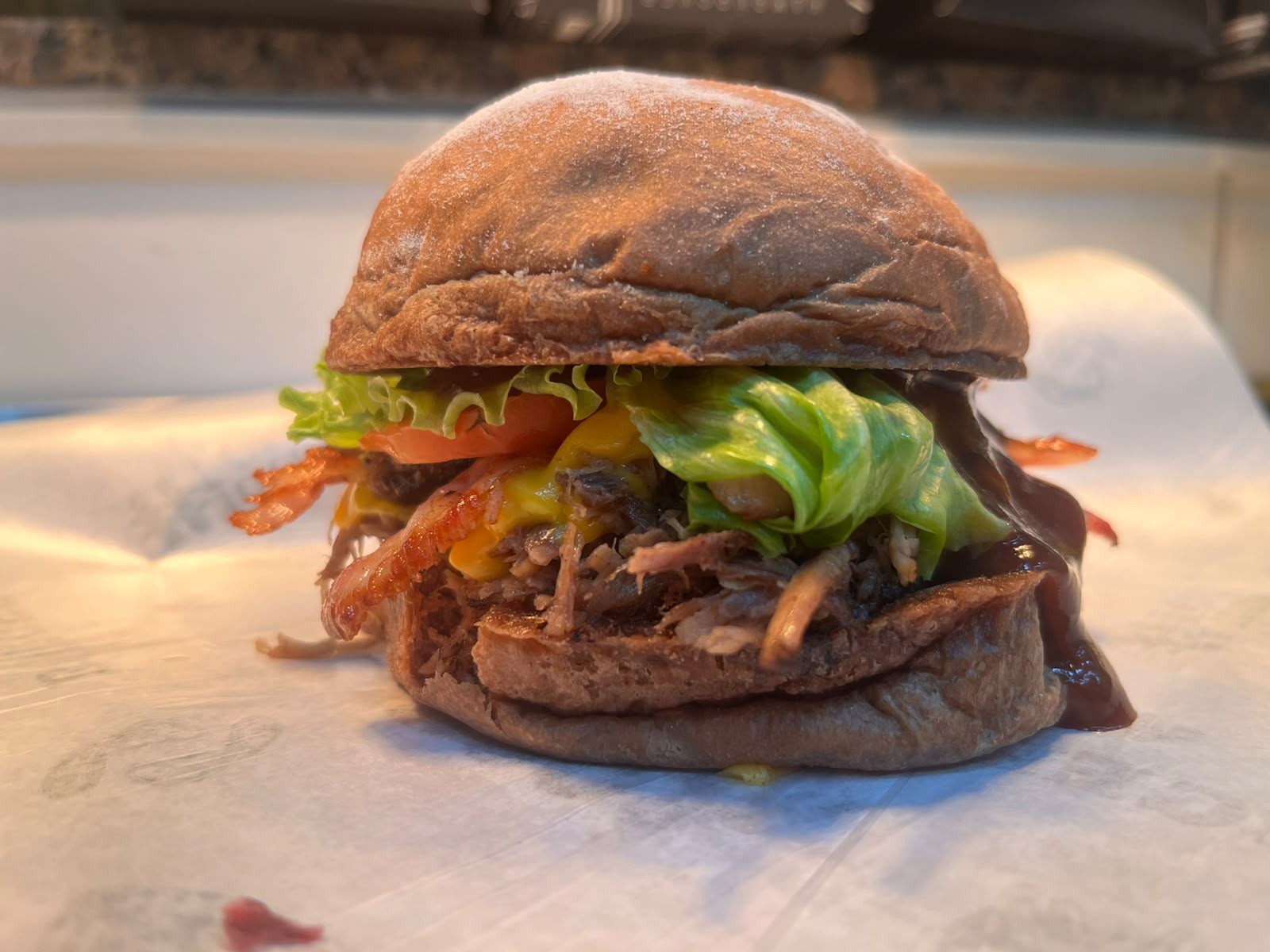 BURGUER STARV AUSTRALIANO