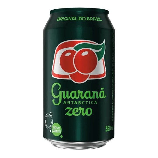 GUARANÁ ZERO 350ML
