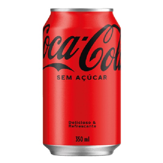 COCA COLA ZERO 350ML