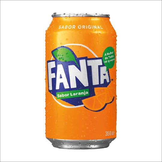 FANTA LARANJA 350ML