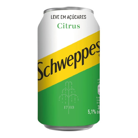 SCHWEPPES CITRUS 350ML