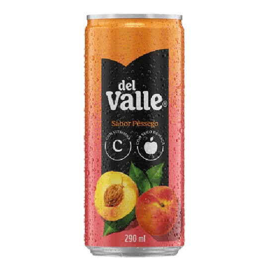SUCO DEL VALLE PESSEGO 290ML