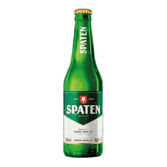 CERVEJA LONG NECK SPATEN
