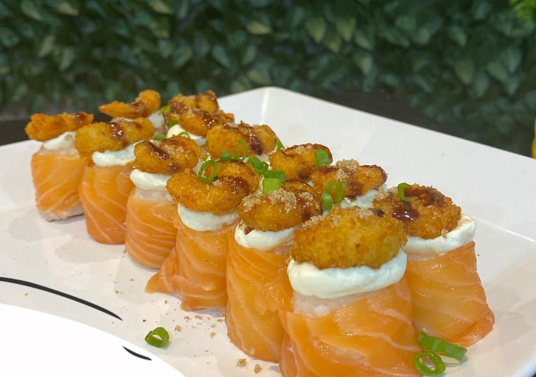 GUNKAN CAMARAO 4 PEÇAS