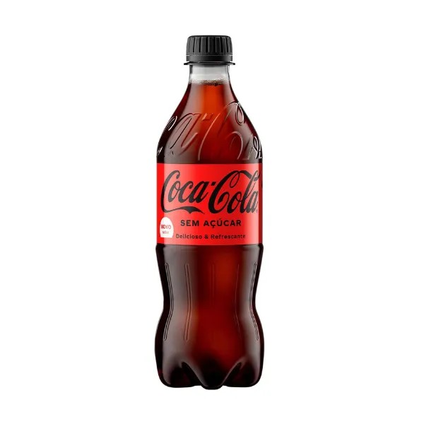 COCA COLA ZERO 600ML