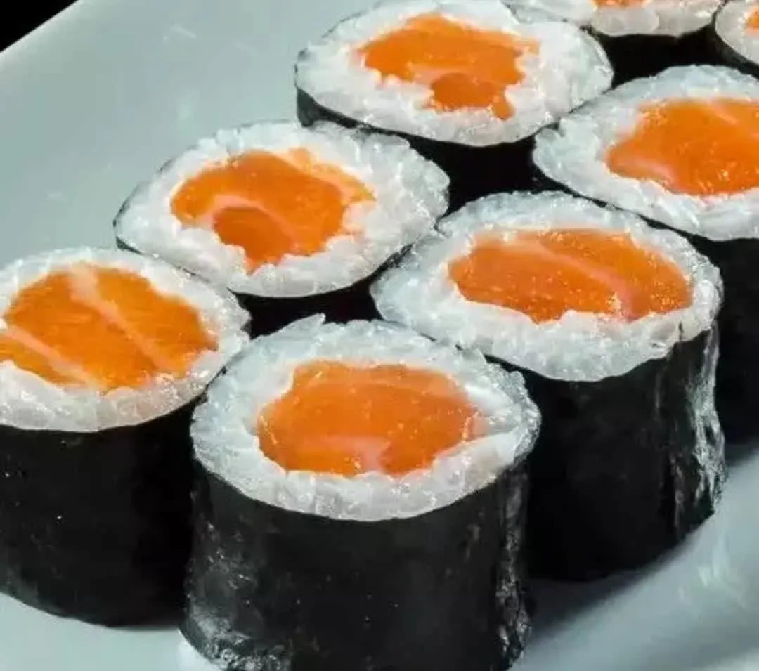 HOSSOMAKI SALMAO 8 PEÇAS