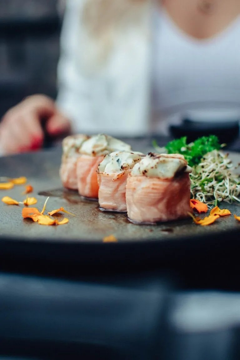 GUNKAN GORGONZOLA 4 PEÇAS