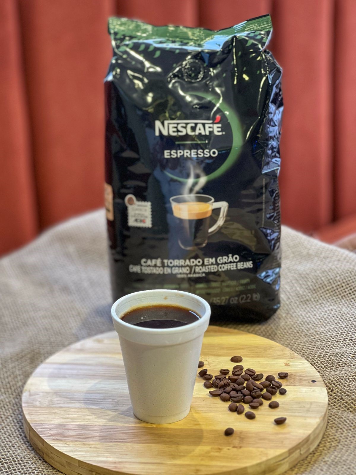 NESCAFÉ CAFÉ EXPRESSO