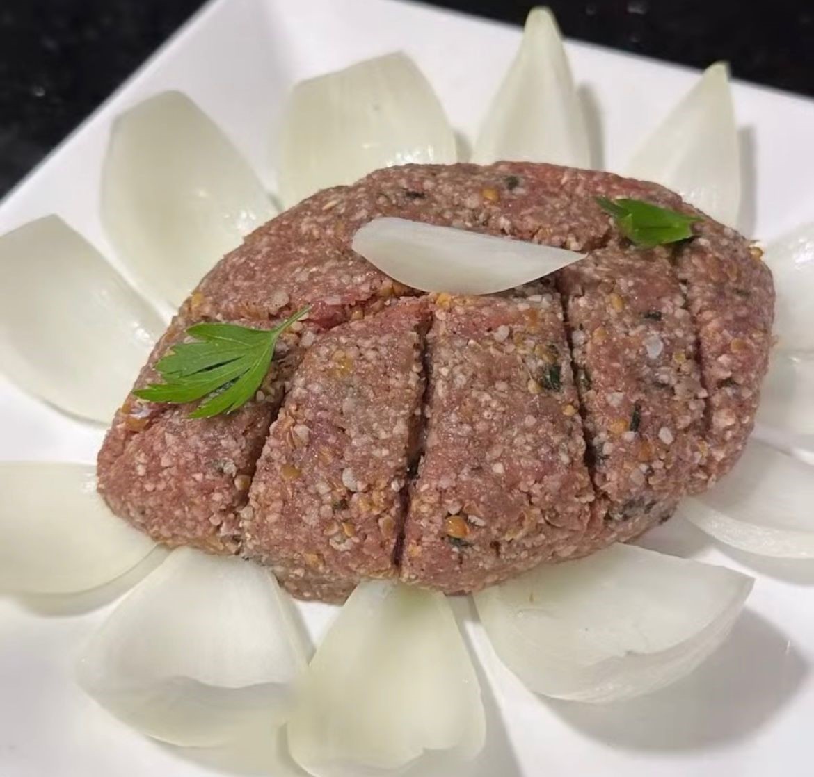 PORÇÃO QUIBE CRU 250G