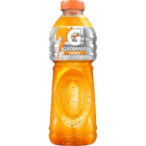 ISOT GATORADE LARANJA PET 500ML