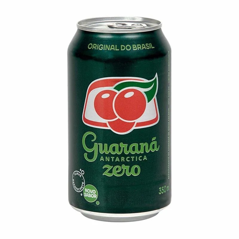 REFRI ANTARCTICA GUARANA ZERO LT 350ML