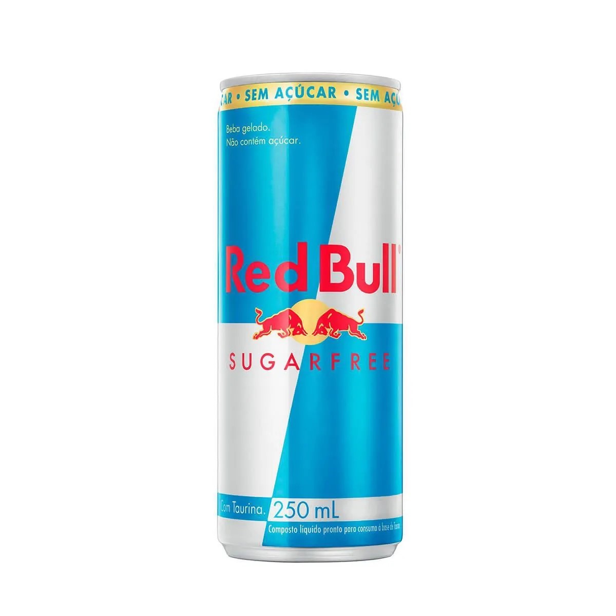 ENERG RED BULL SUGAR FREE 250ML