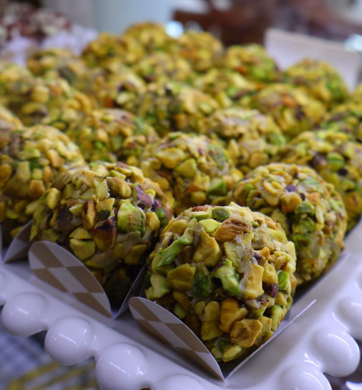 BRIGADEIRO PISTACHE TRUFADO LOLLOCAKE UN