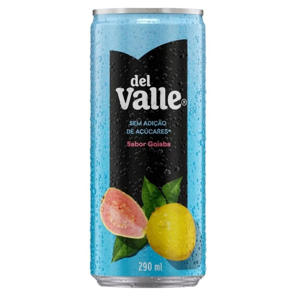 SUCO DEL VALLE GOIABA LT 290ML