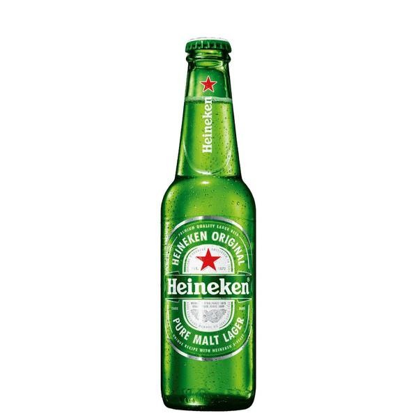 CERV HEINEKEN LAGER BEER LN 330ML