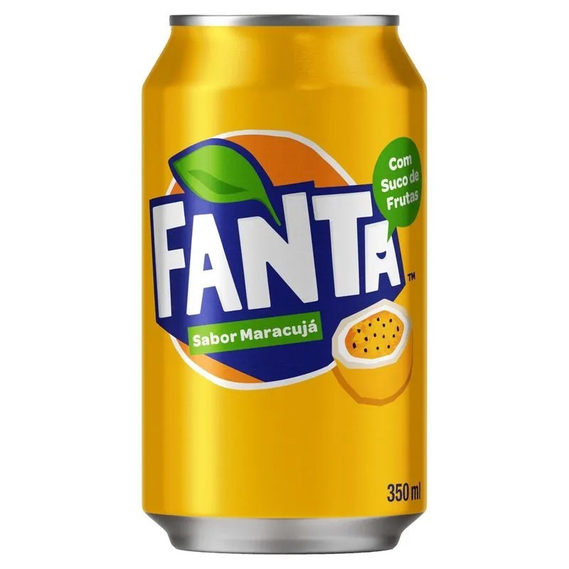 REFRI FANTA MARACUJA LT 350ML