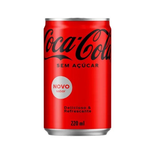 REFRI COCA COLA ZERO LT 220ML
