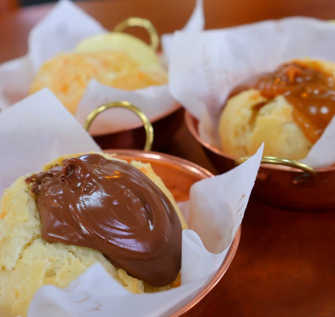 PAO DE QUEIJO RECHEADO