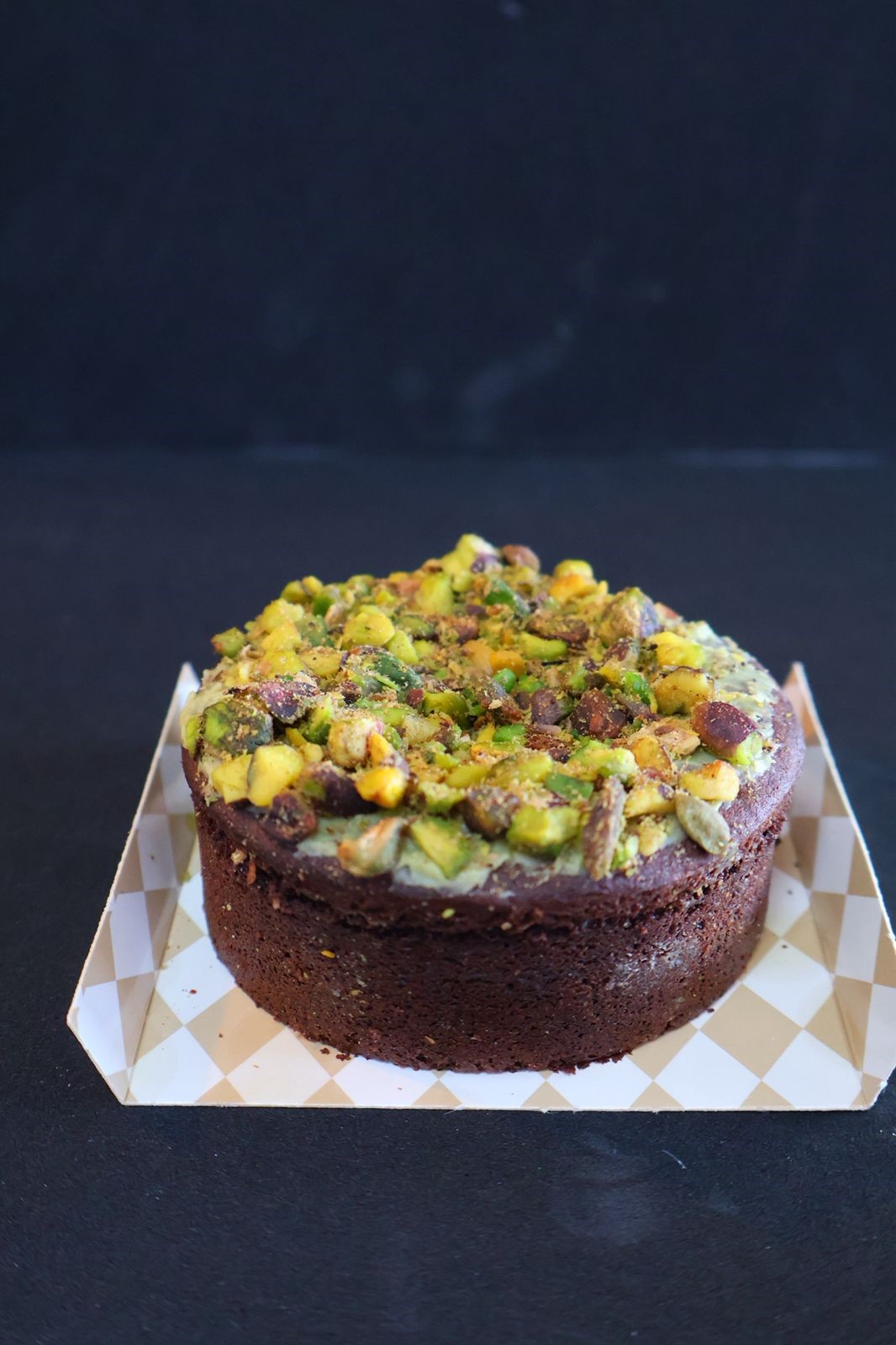 TORTA COOKIE PISTACHE