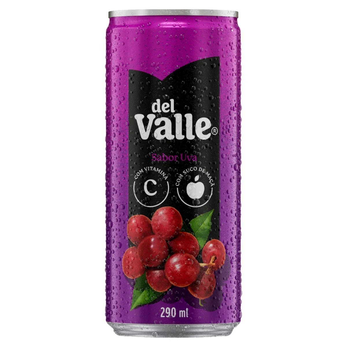 SUCO DEL VALLE UVA LT 290ML