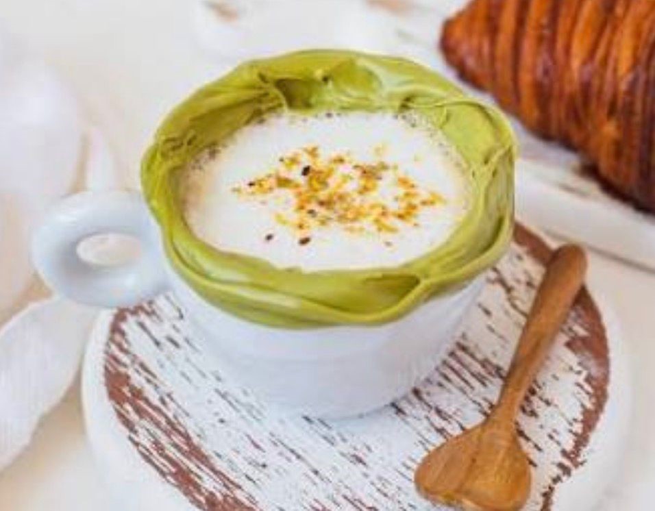 CAPUCCINO PISTACHE