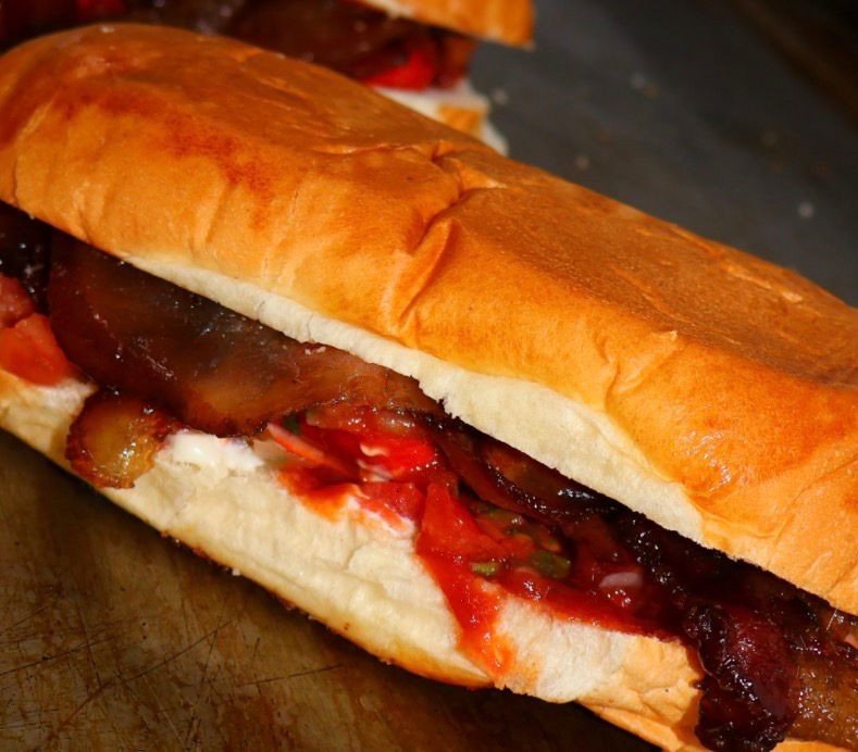 CACHORRO QUENTE GOURMET BACON