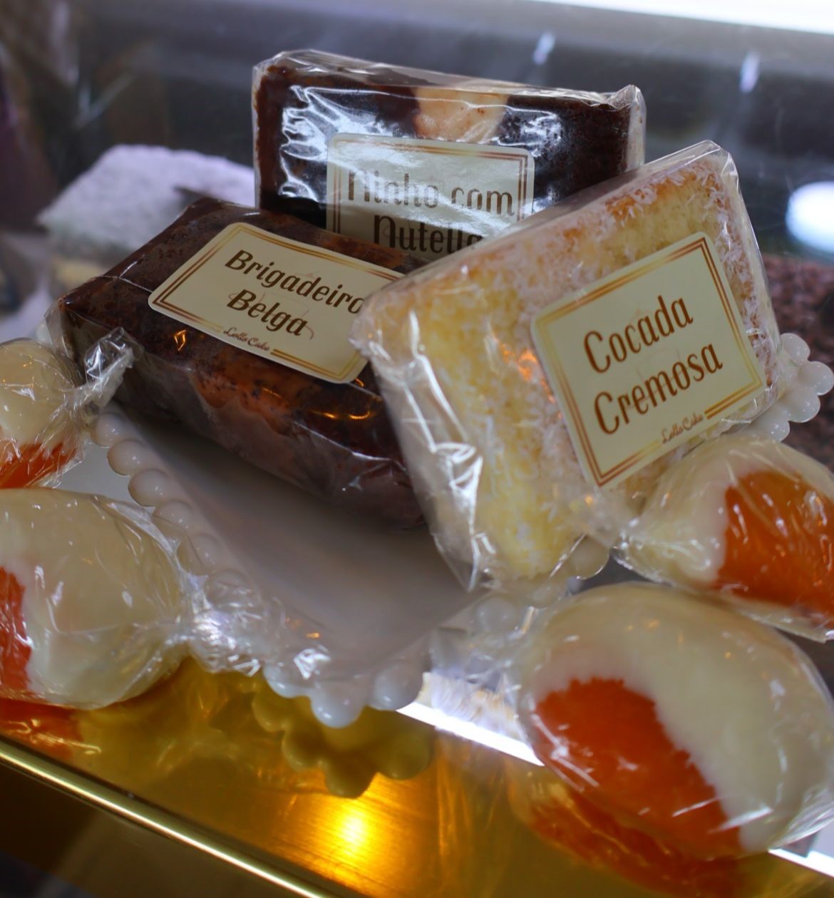 BOLO GELADO LOLLOCAKE