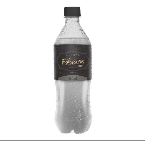 AGUA COM GAS FABIANE 500ML