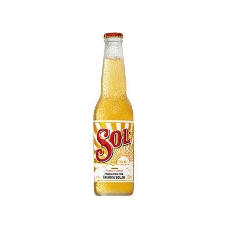 CERV SOL PREMIUM LN 330ML