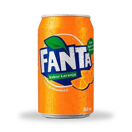 REFRI FANTA LARANJA LT 350ML