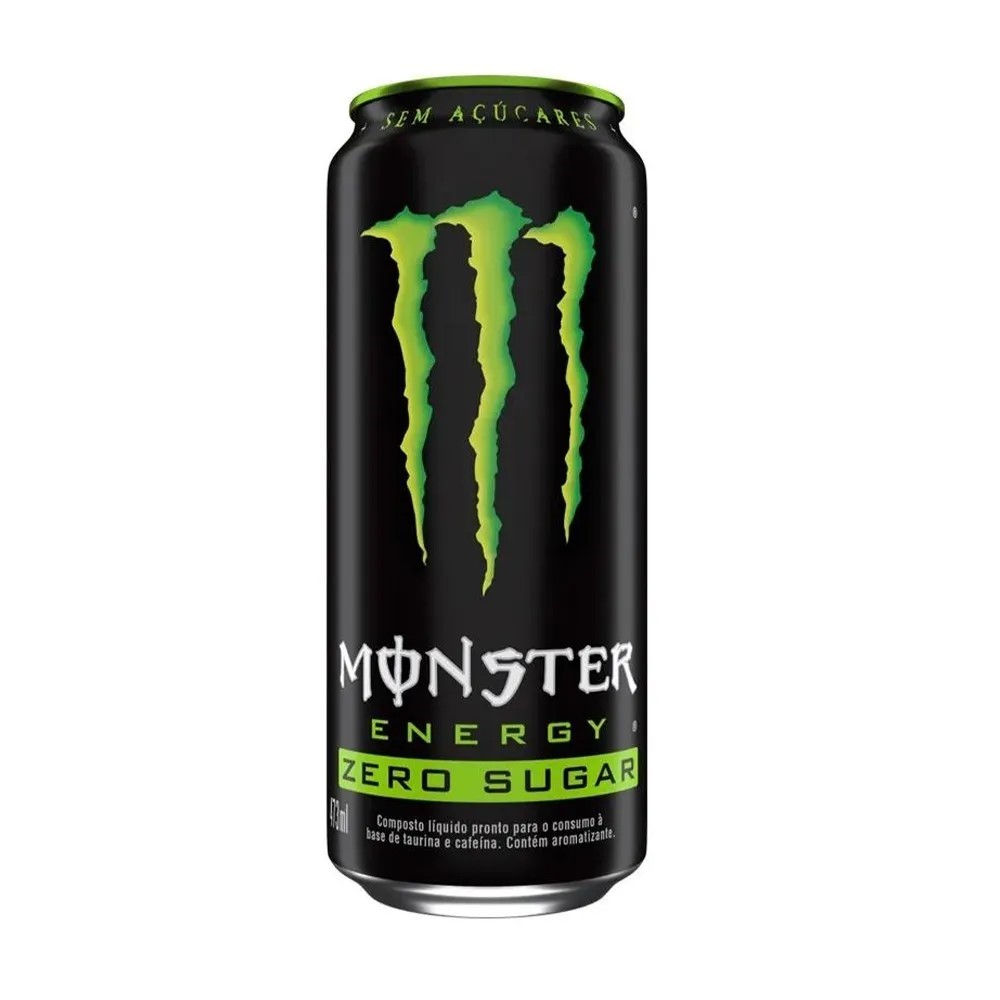 ENERG MONSTER GREEN ZERO SUGAR LT 474ML