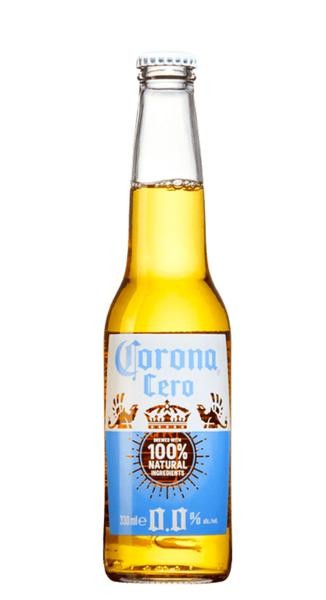 CERV CORONA CERO SUNBREW S ALCOOL GF 330ML