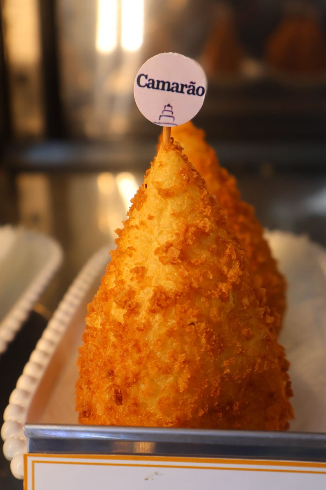 COXINHA DE CAMARAO