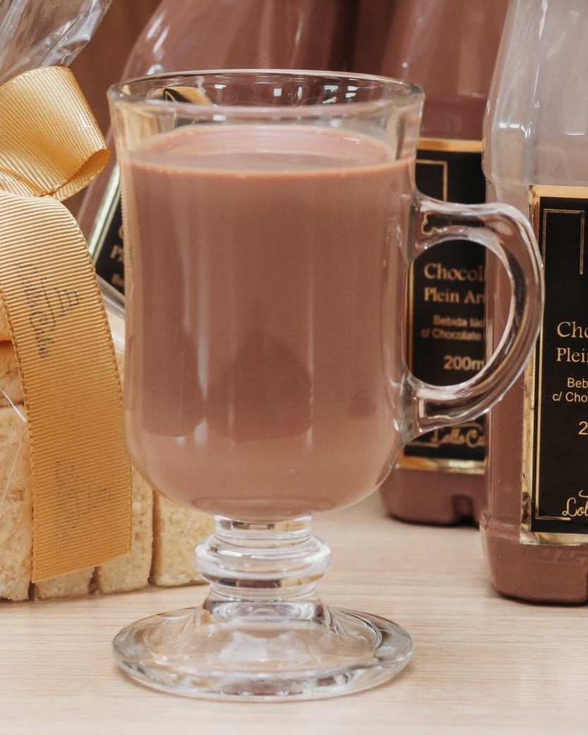 CHOCOLATE QUENTE CREMOSO