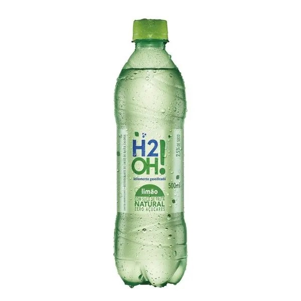REFRI H2OH LIMAO PET 500ML