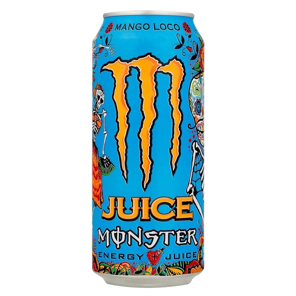 ENERGETICO MONSTER MANGO LOCO LT 473ML