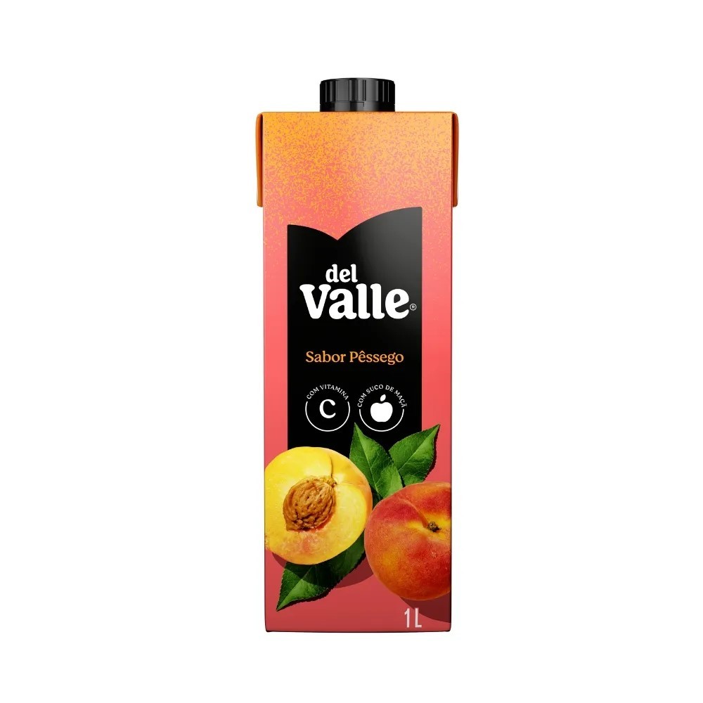 SUCO DEL VALLE MAIS PESSEGO 1L