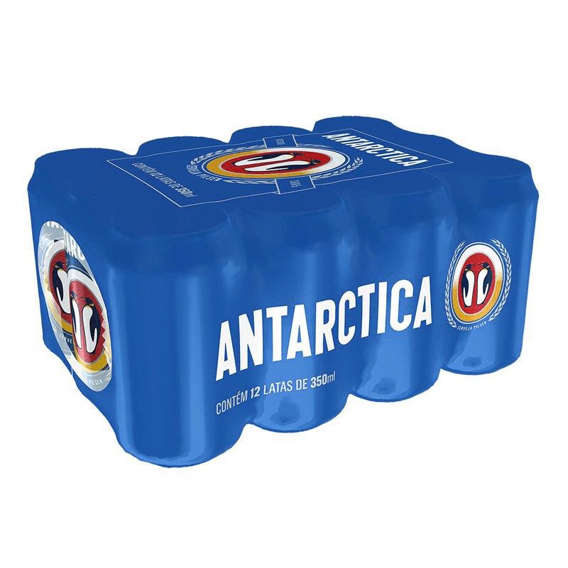 PACK ANTARCTICA (BOA) GELADO LATA 350ML C/12