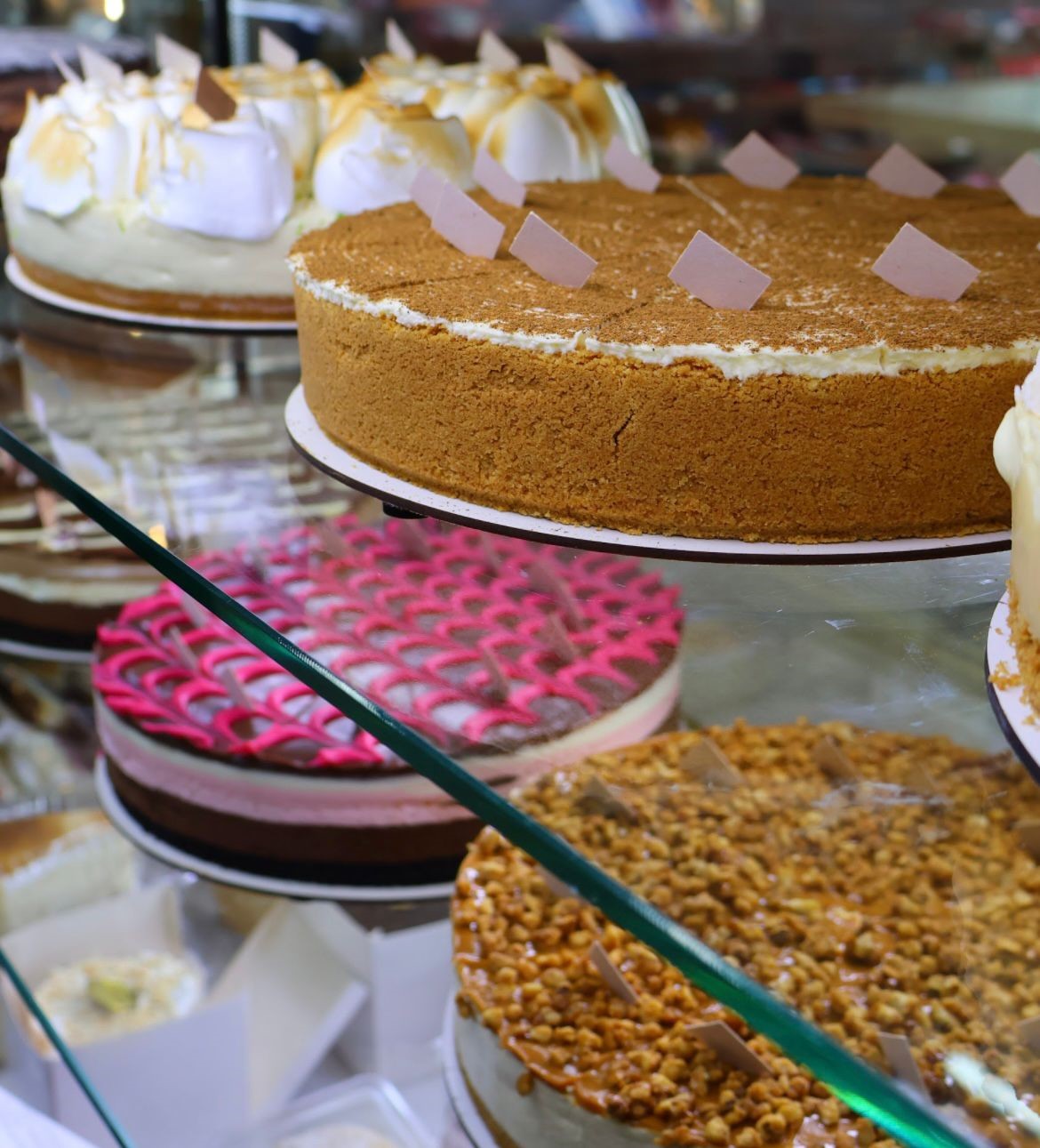 TORTA FATIA SABORES LOLLOCAKE