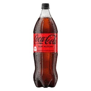 REFRI COCA COLA ZERO PET 1L